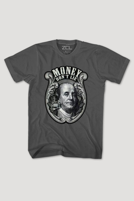 Money Don't Lie Tee (Multi Color Logo) - Zamage