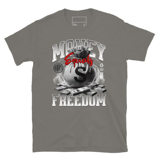 Money Freedom Tee (Multi Color Logo) - Zamage