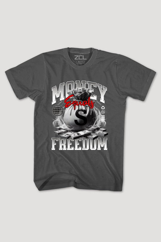 Money Freedom Tee (Multi Color Logo) - Zamage
