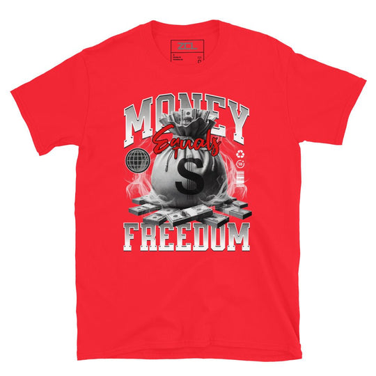 Money Freedom Tee (Multi Color Logo) - Zamage
