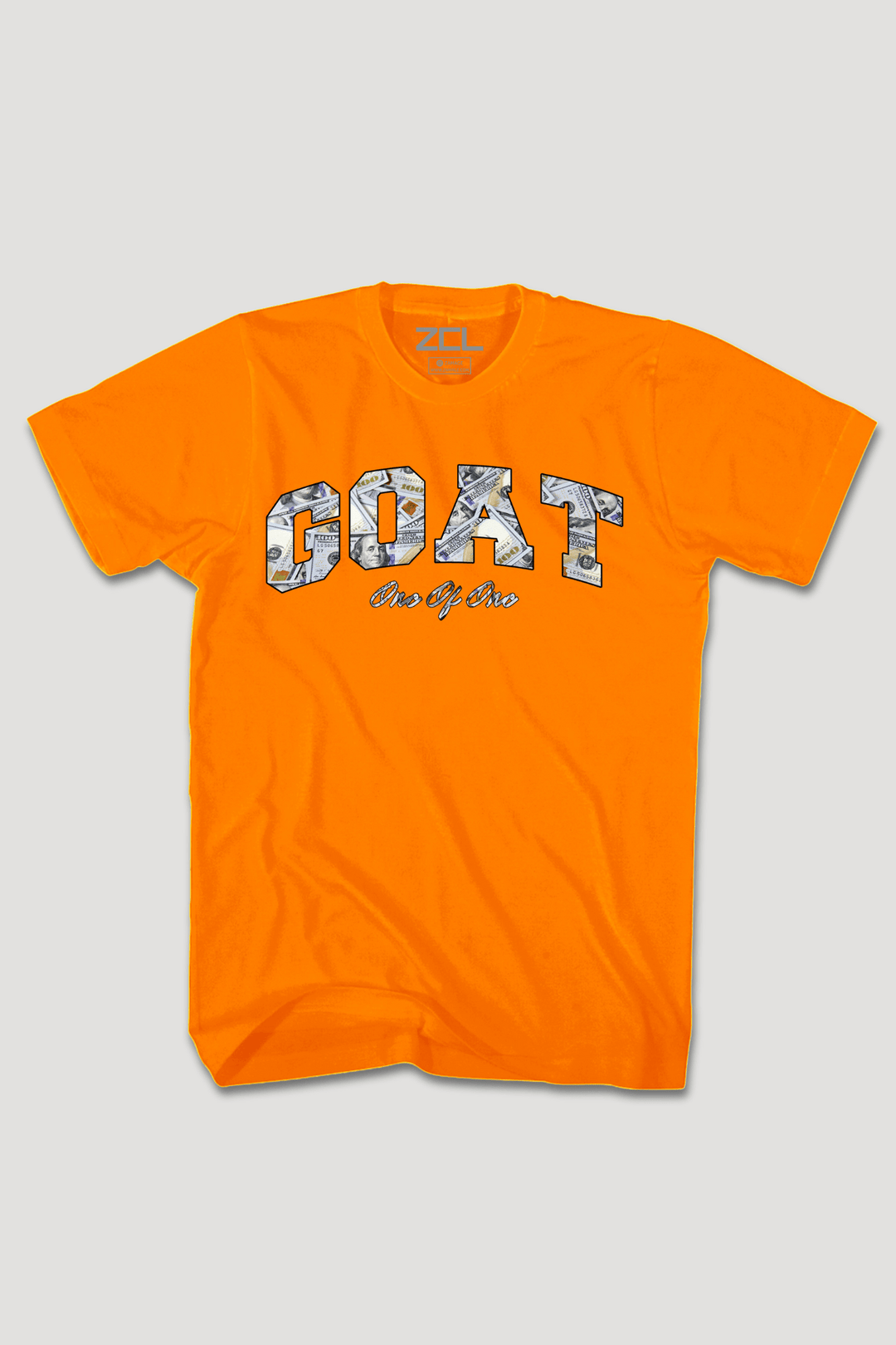 Money Goat Tee (Multi Color Logo) Limited - Zamage
