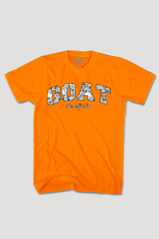 Money Goat Tee (Multi Color Logo) Limited - Zamage