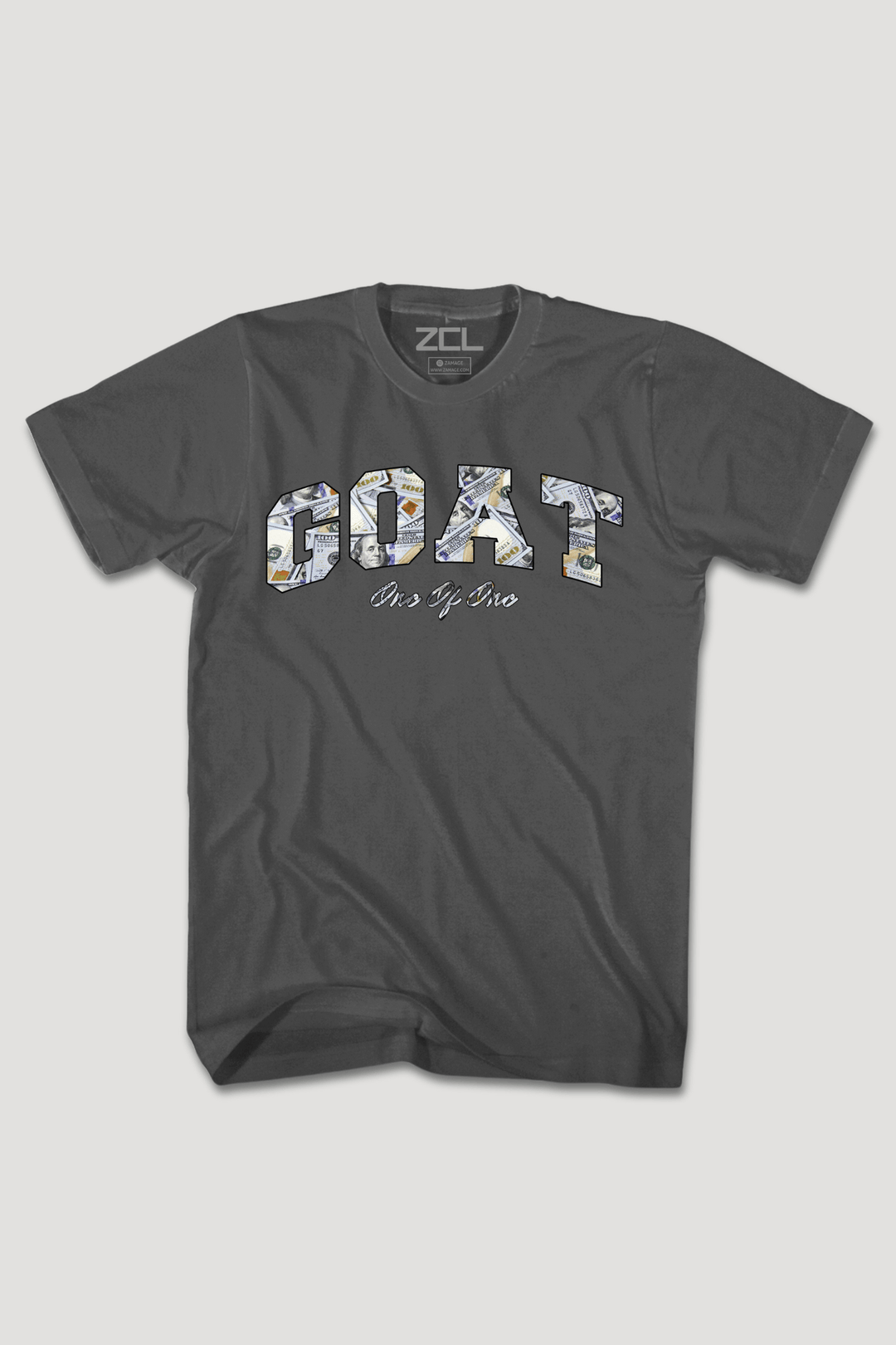 Money Goat Tee (Multi Color Logo) Limited - Zamage