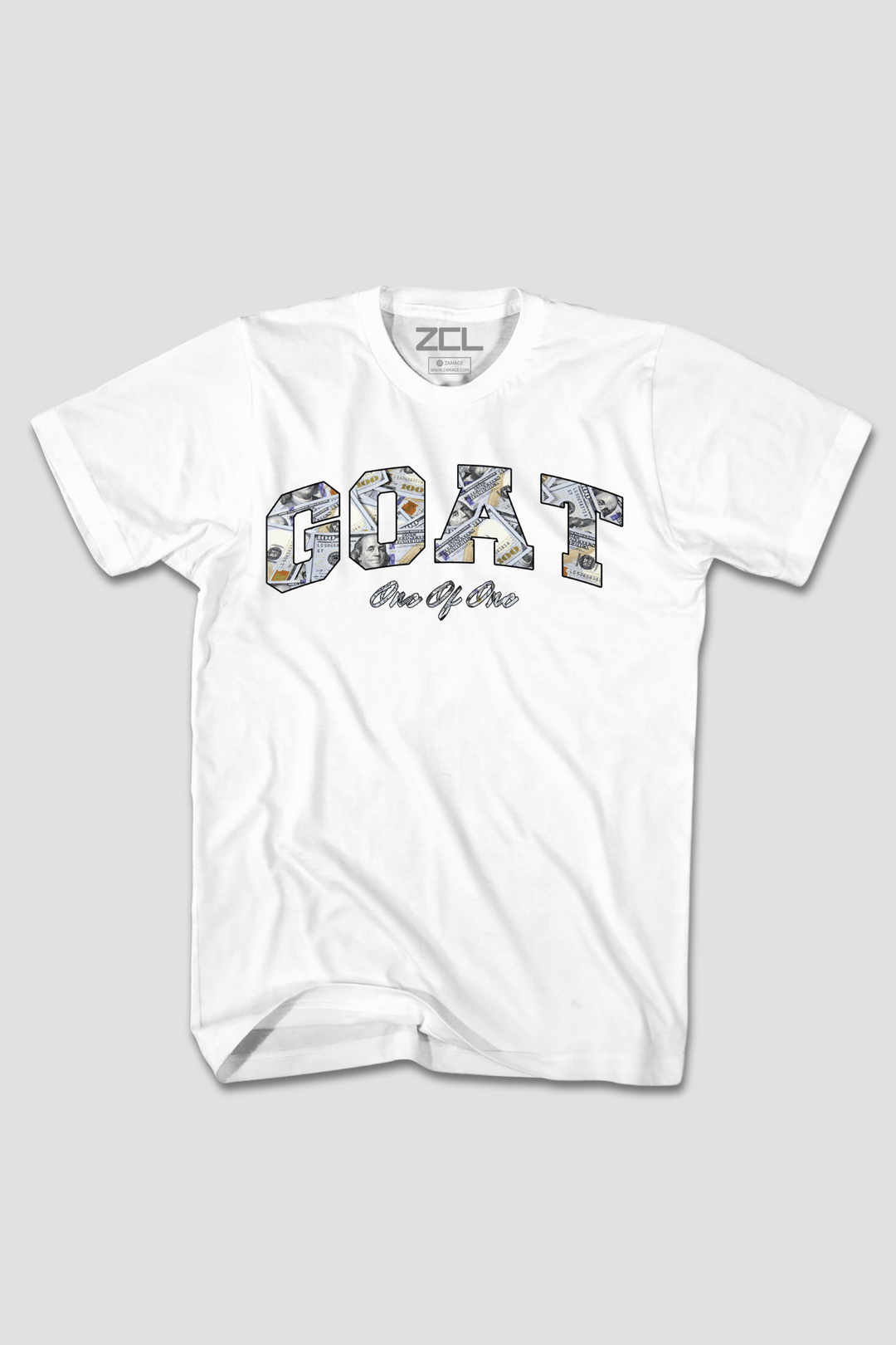 Money Goat Tee (Multi Color Logo) Limited - Zamage