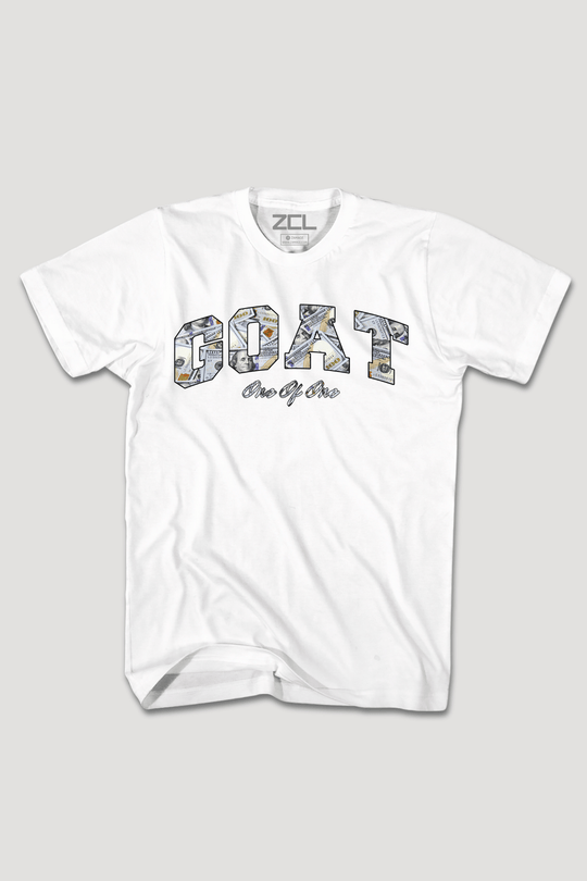 Money Goat Tee (Multi Color Logo) Limited - Zamage