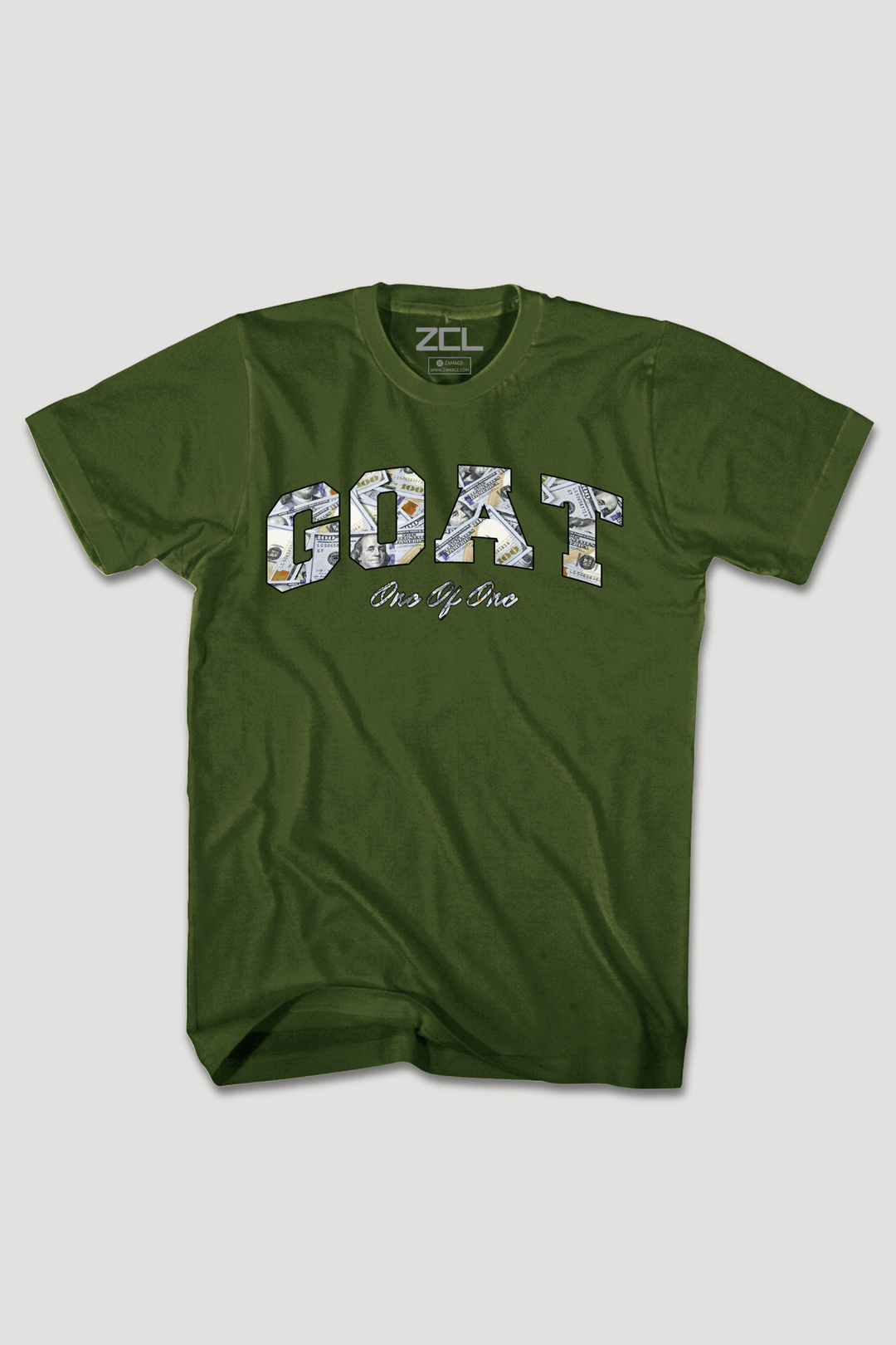 Money Goat Tee (Multi Color Logo) Limited - Zamage