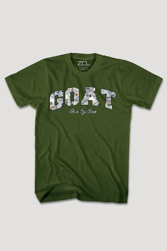 Money Goat Tee (Multi Color Logo) Limited - Zamage