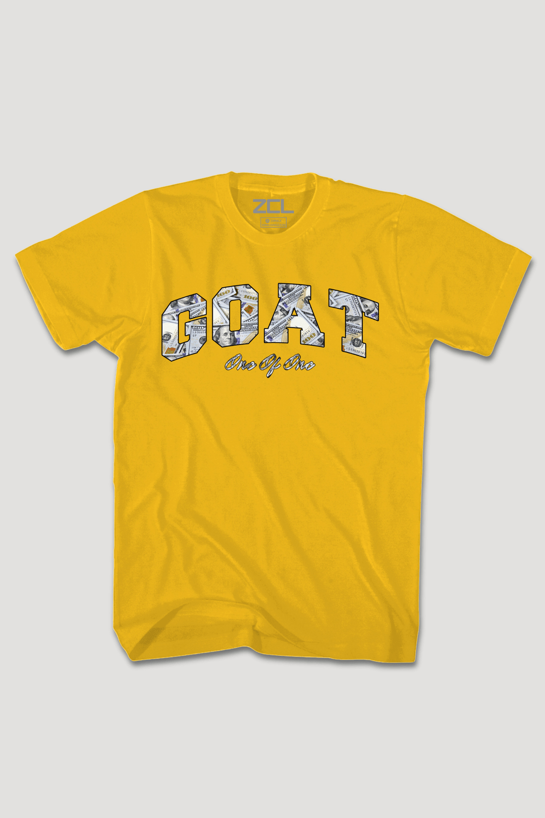 Money Goat Tee (Multi Color Logo) Limited - Zamage