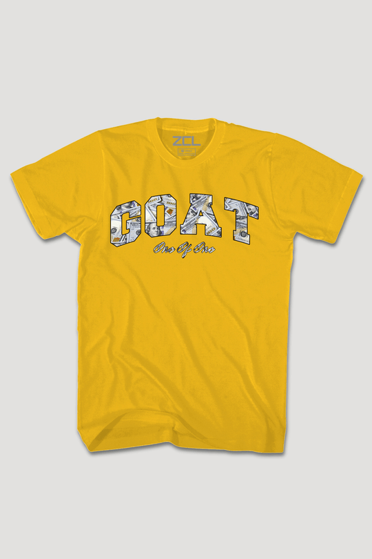 Money Goat Tee (Multi Color Logo) Limited - Zamage