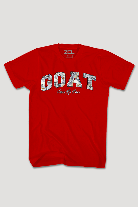 Money Goat Tee (Multi Color Logo) Limited - Zamage