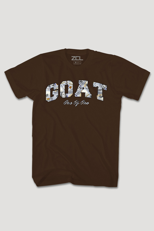 Money Goat Tee (Multi Color Logo) Limited - Zamage