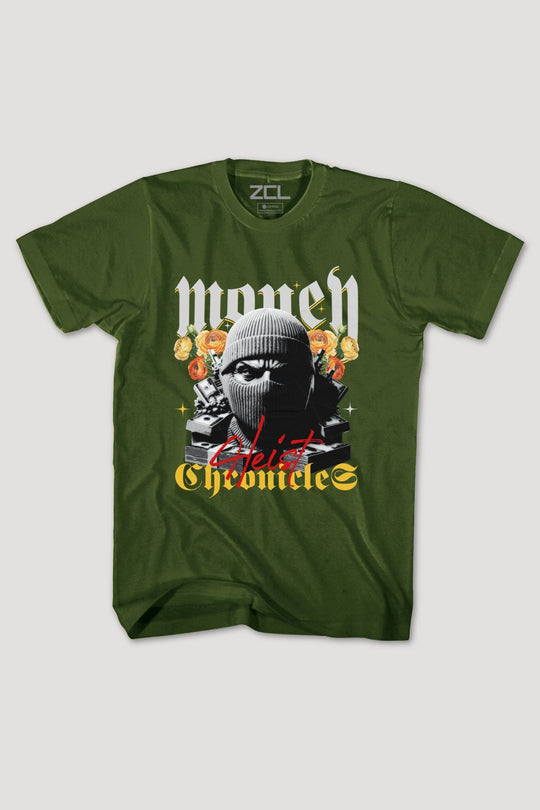 Money Heist Tee (Multi Color Logo) - Zamage