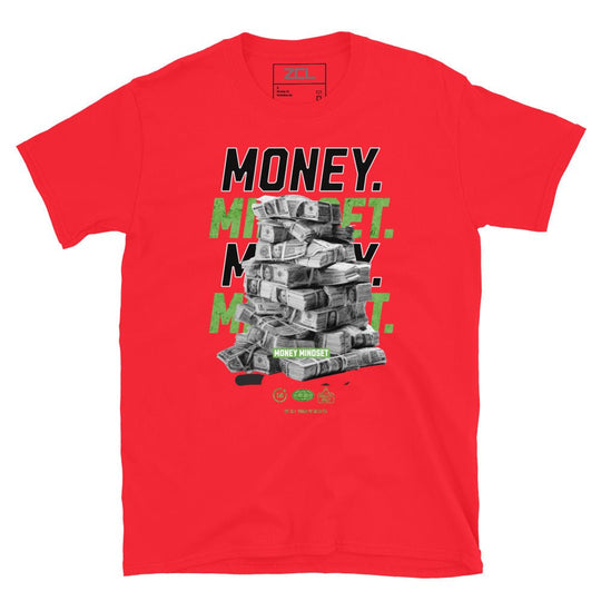 Money Mindset Tee (Multi Color Logo) - Zamage