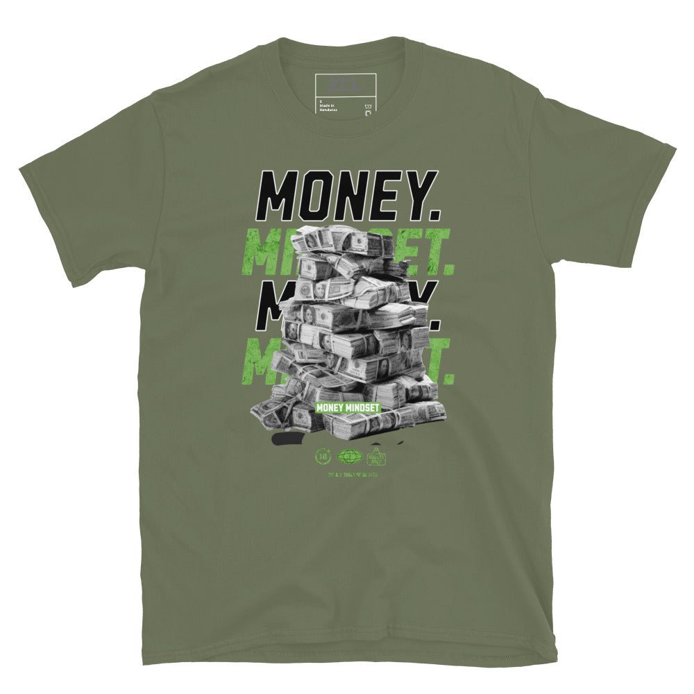 Money Mindset Tee (Multi Color Logo) - Zamage