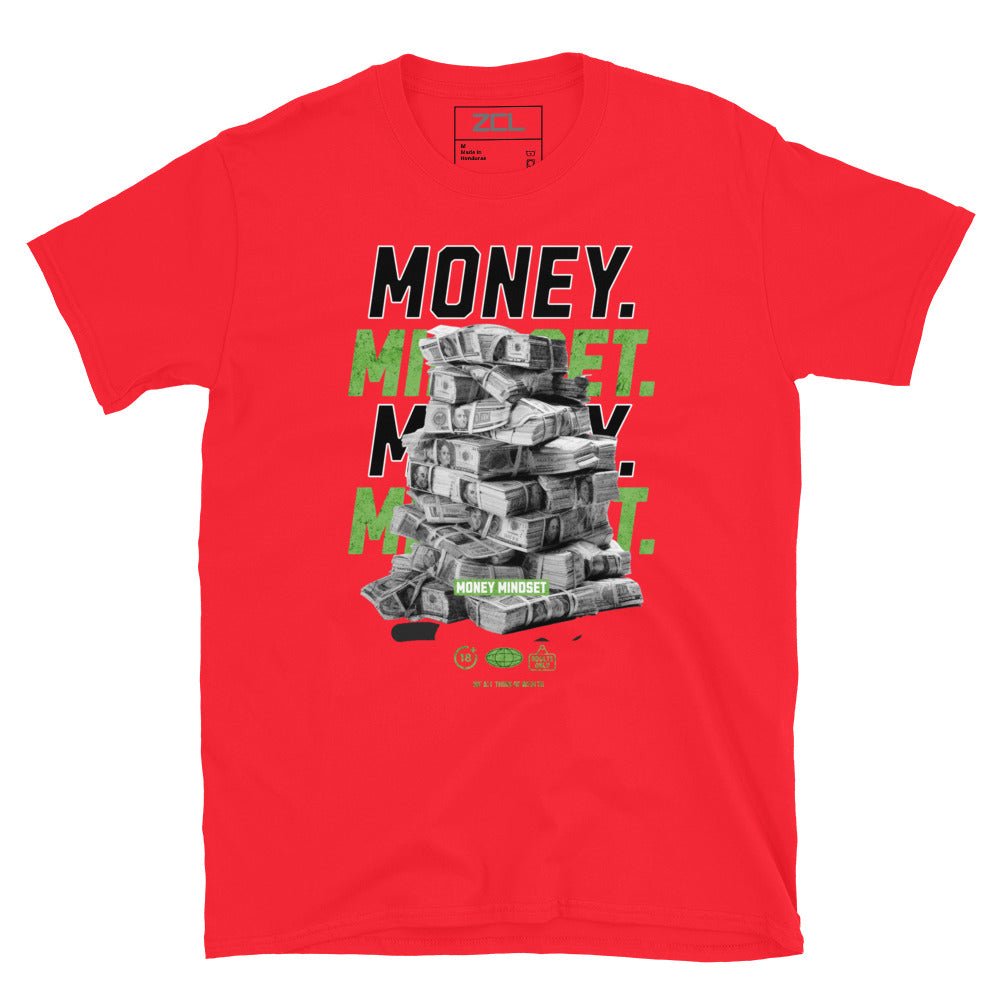 Money Mindset Tee (Multi Color Logo) - Zamage