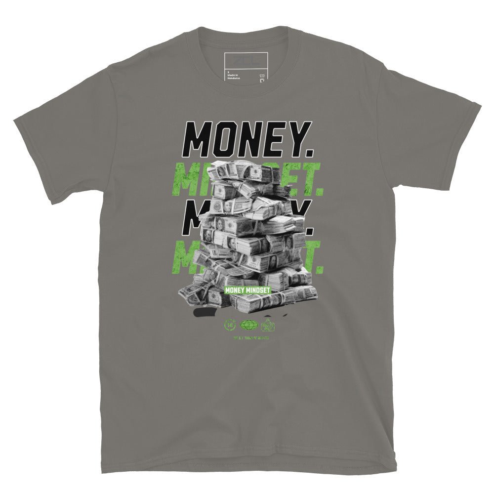 Money Mindset Tee (Multi Color Logo) - Zamage