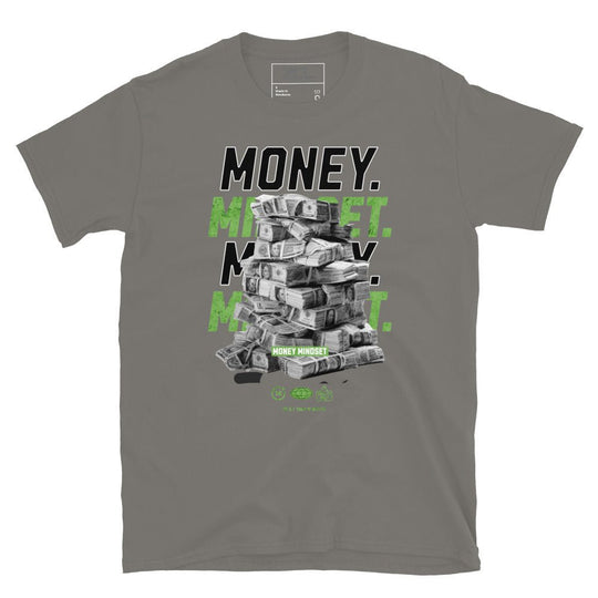 Money Mindset Tee (Multi Color Logo) - Zamage