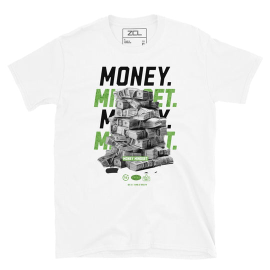 Money Mindset Tee (Multi Color Logo) - Zamage