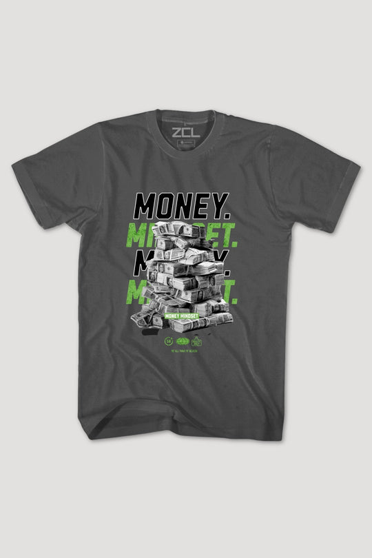 Money Mindset Tee (Multi Color Logo) - Zamage