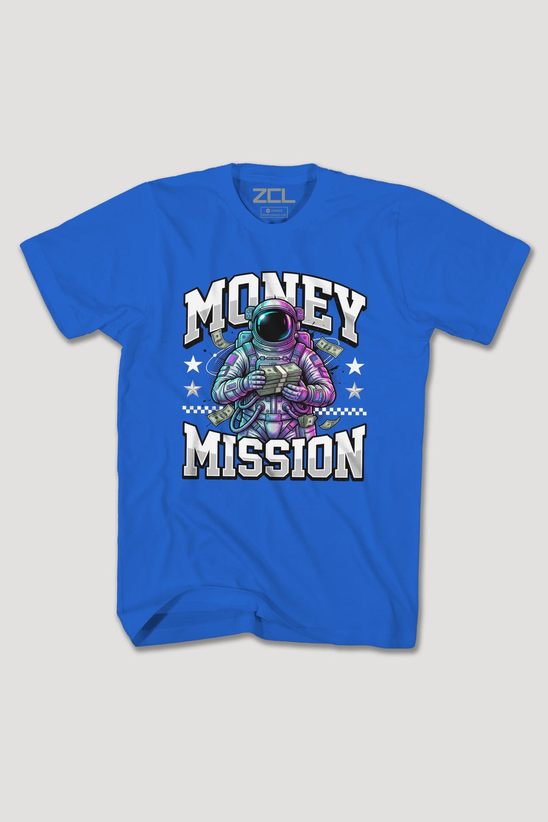 MONEY MISSION TEE - Zamage