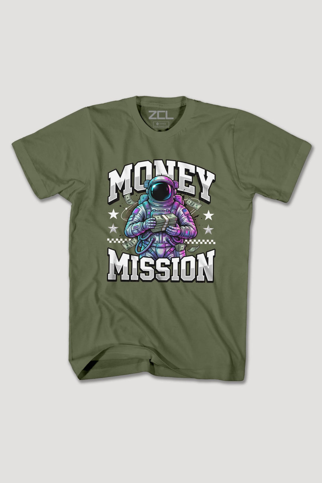 MONEY MISSION TEE - Zamage