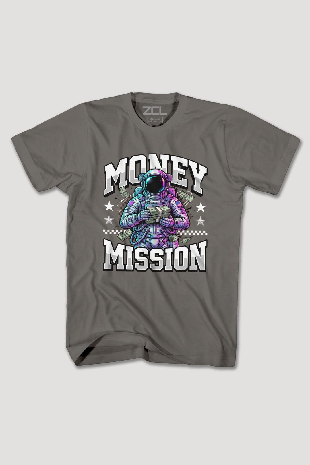 MONEY MISSION TEE - Zamage