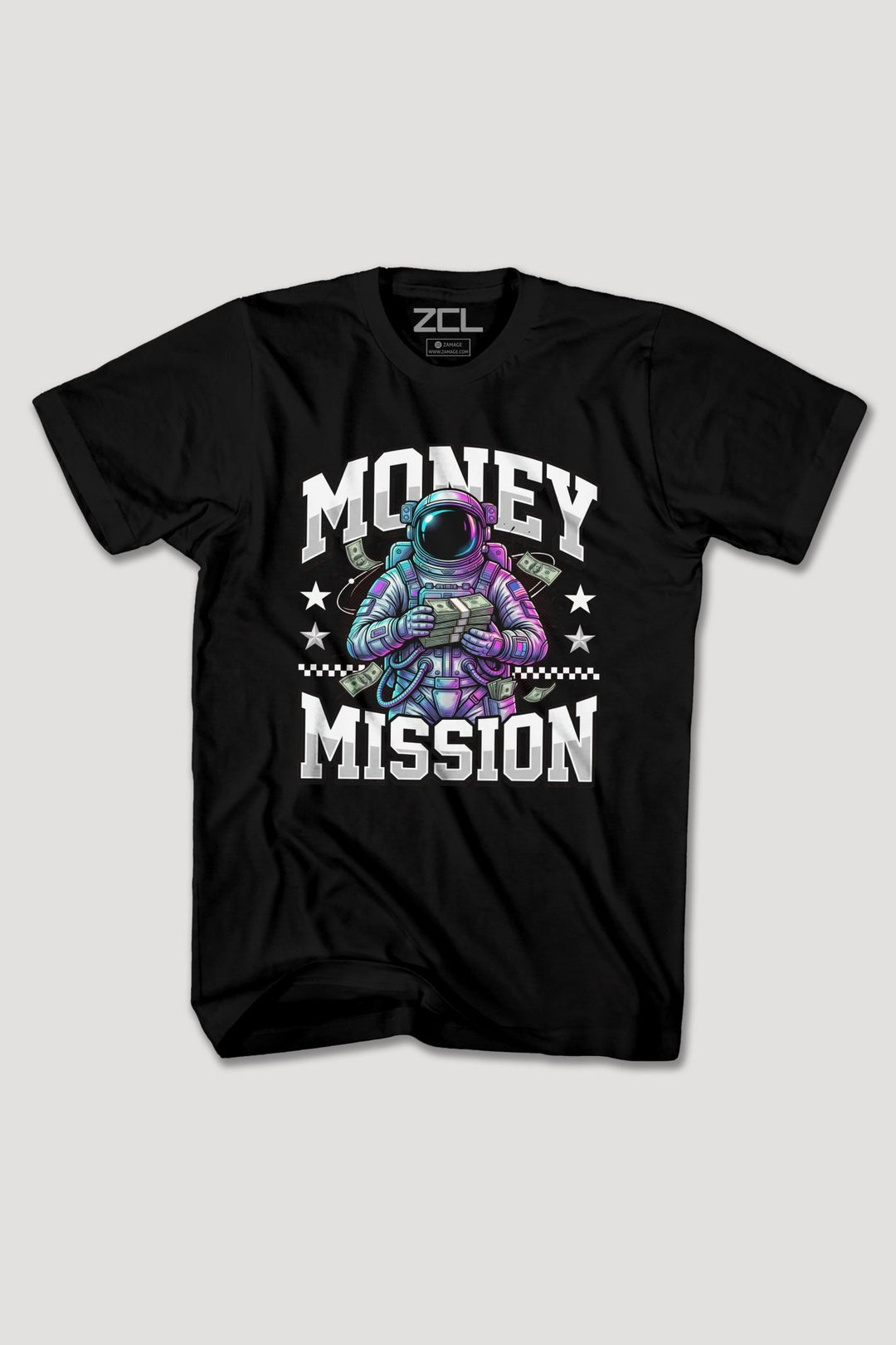 MONEY MISSION TEE - Zamage