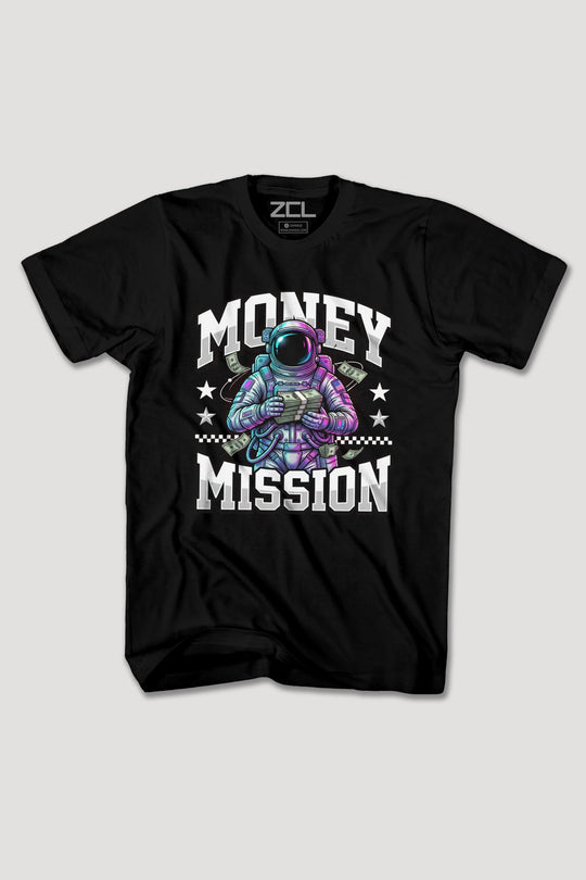 MONEY MISSION TEE - Zamage