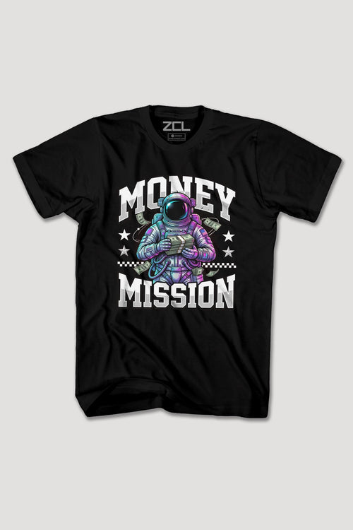 MONEY MISSION TEE - Zamage
