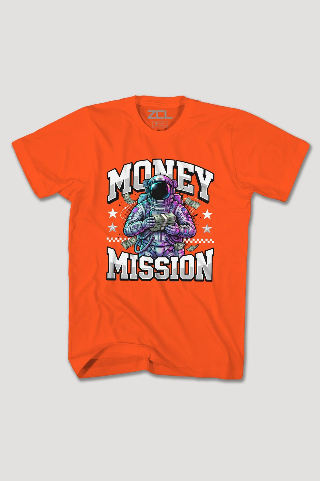 MONEY MISSION TEE - Zamage