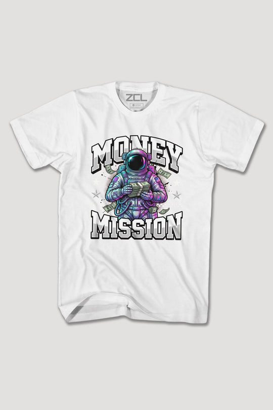 MONEY MISSION TEE - Zamage