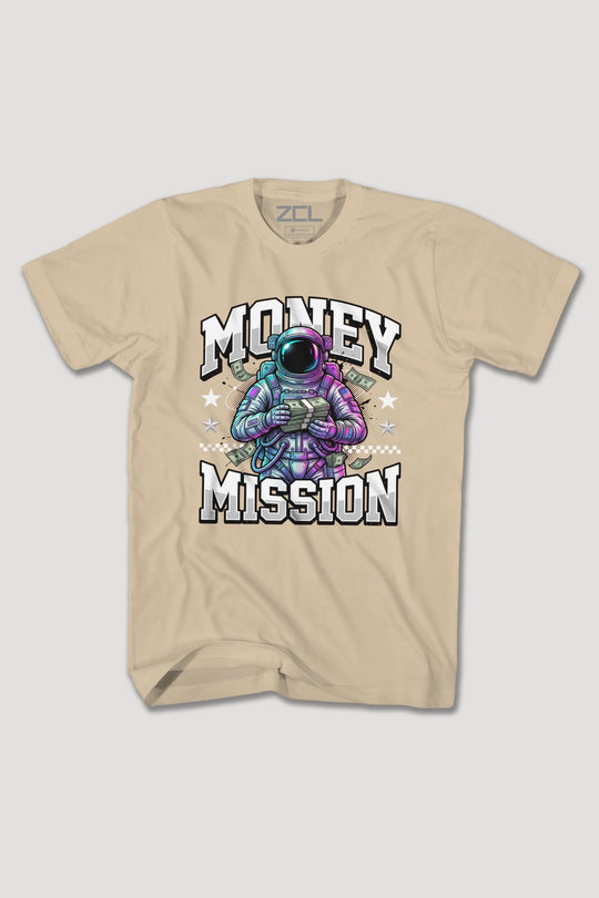 MONEY MISSION TEE - Zamage