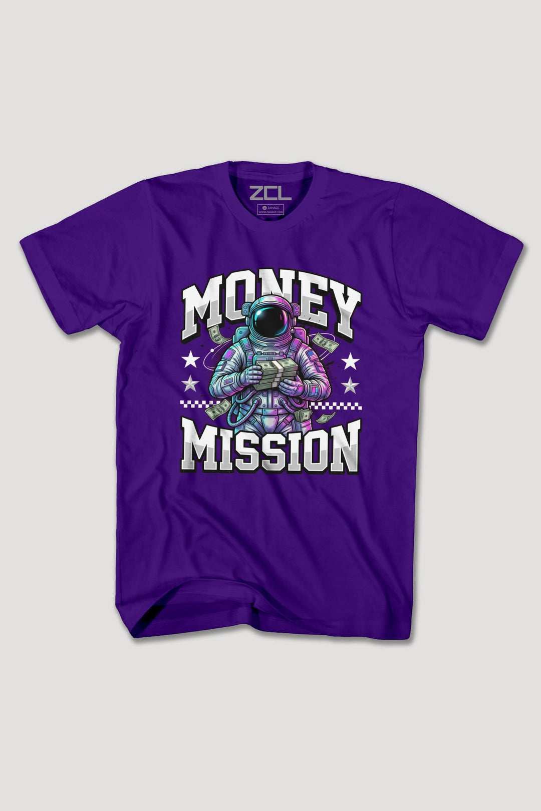 MONEY MISSION TEE - Zamage