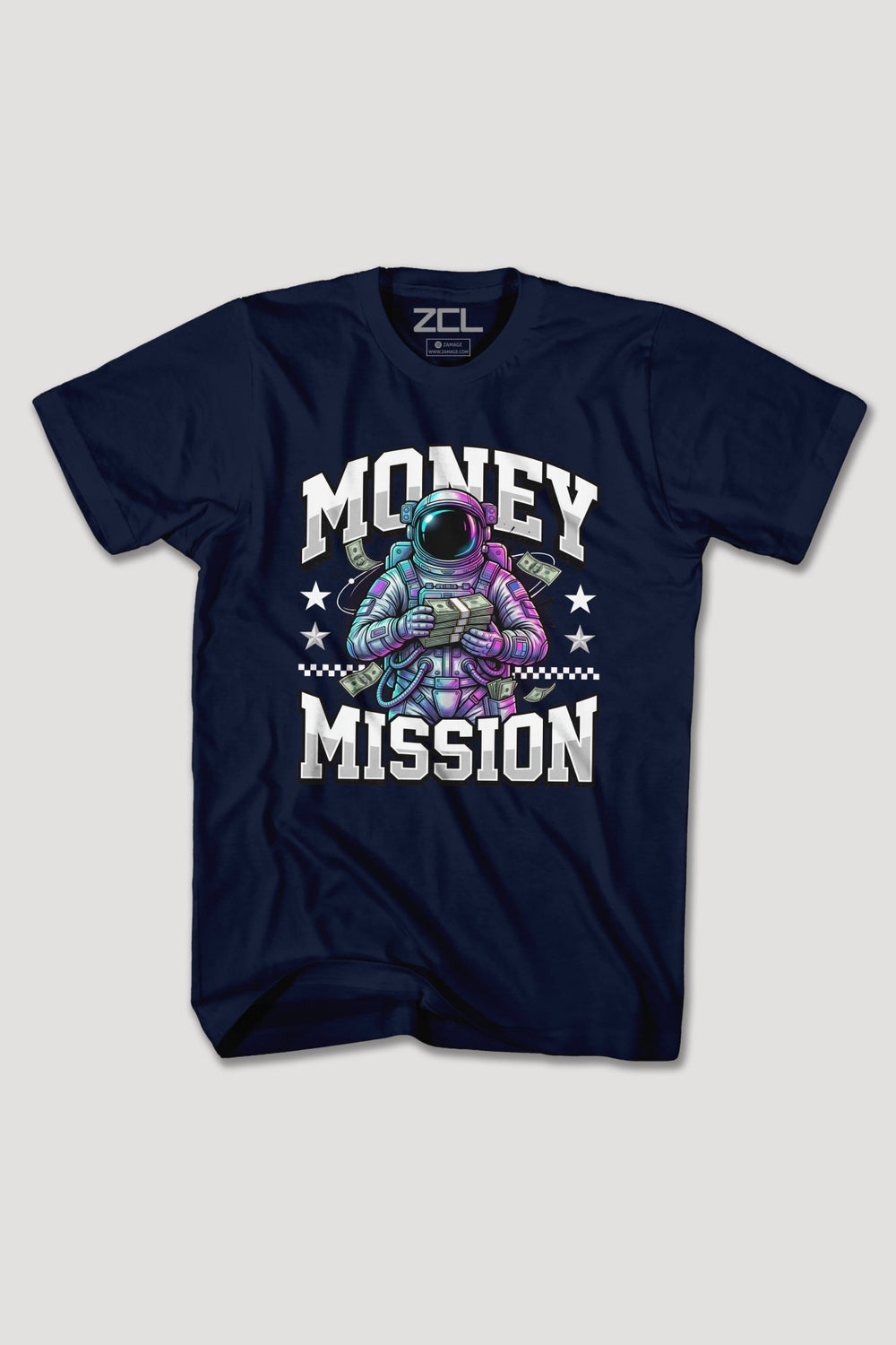 MONEY MISSION TEE - Zamage