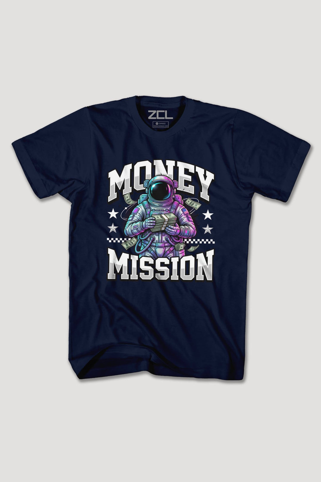 MONEY MISSION TEE - Zamage