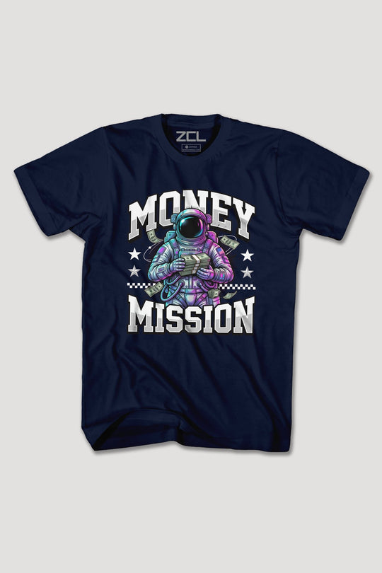MONEY MISSION TEE - Zamage