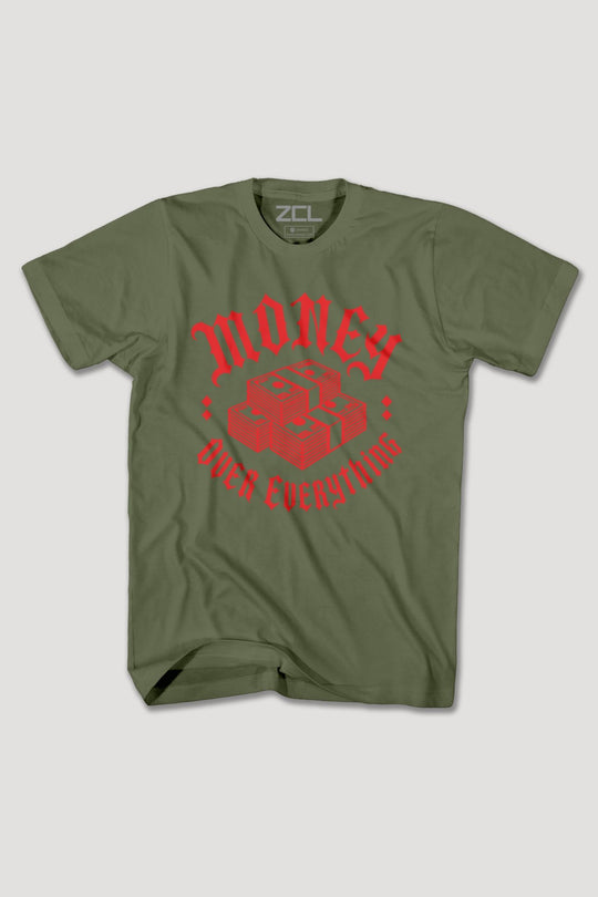 MONEY OVER EVERYTHING TEE - Zamage