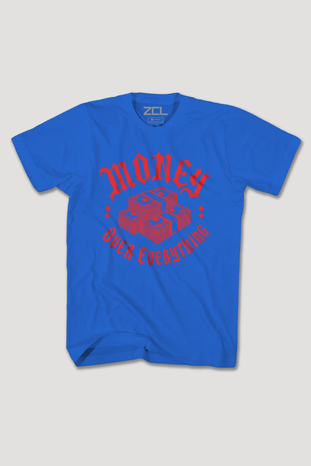 MONEY OVER EVERYTHING TEE - Zamage