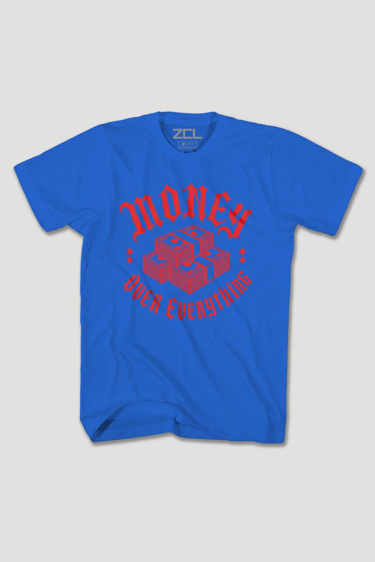 MONEY OVER EVERYTHING TEE - Zamage
