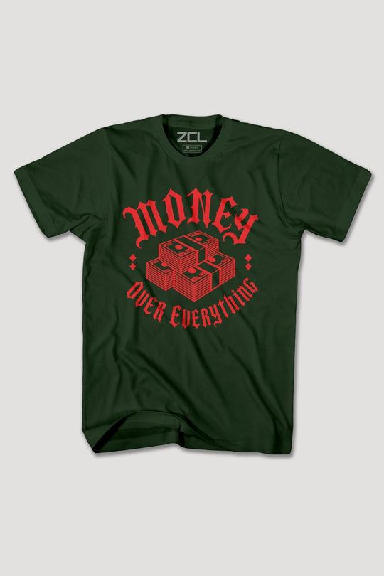 MONEY OVER EVERYTHING TEE - Zamage