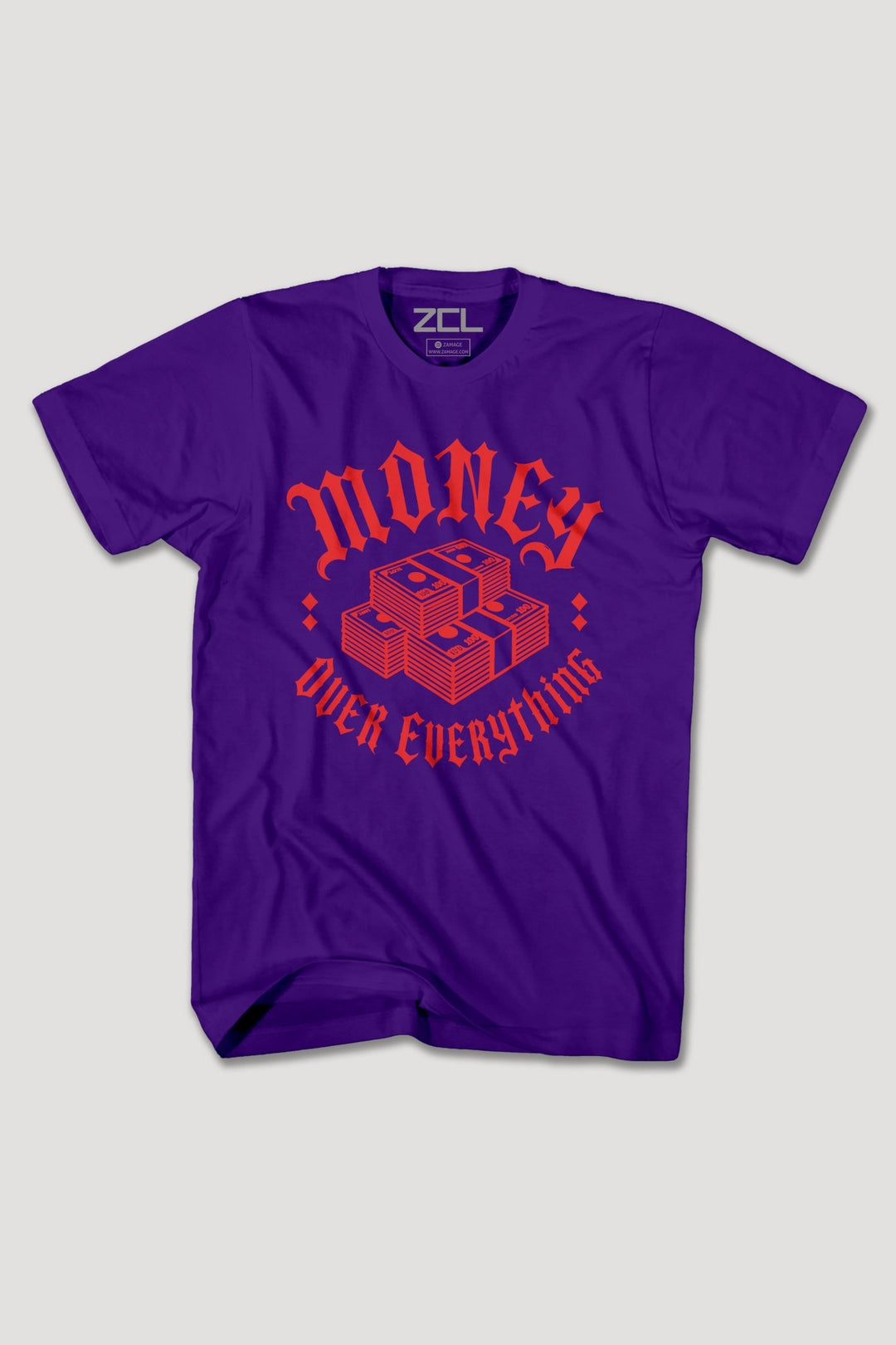 MONEY OVER EVERYTHING TEE - Zamage
