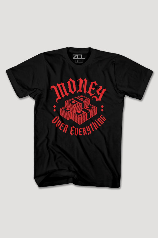 MONEY OVER EVERYTHING TEE - Zamage