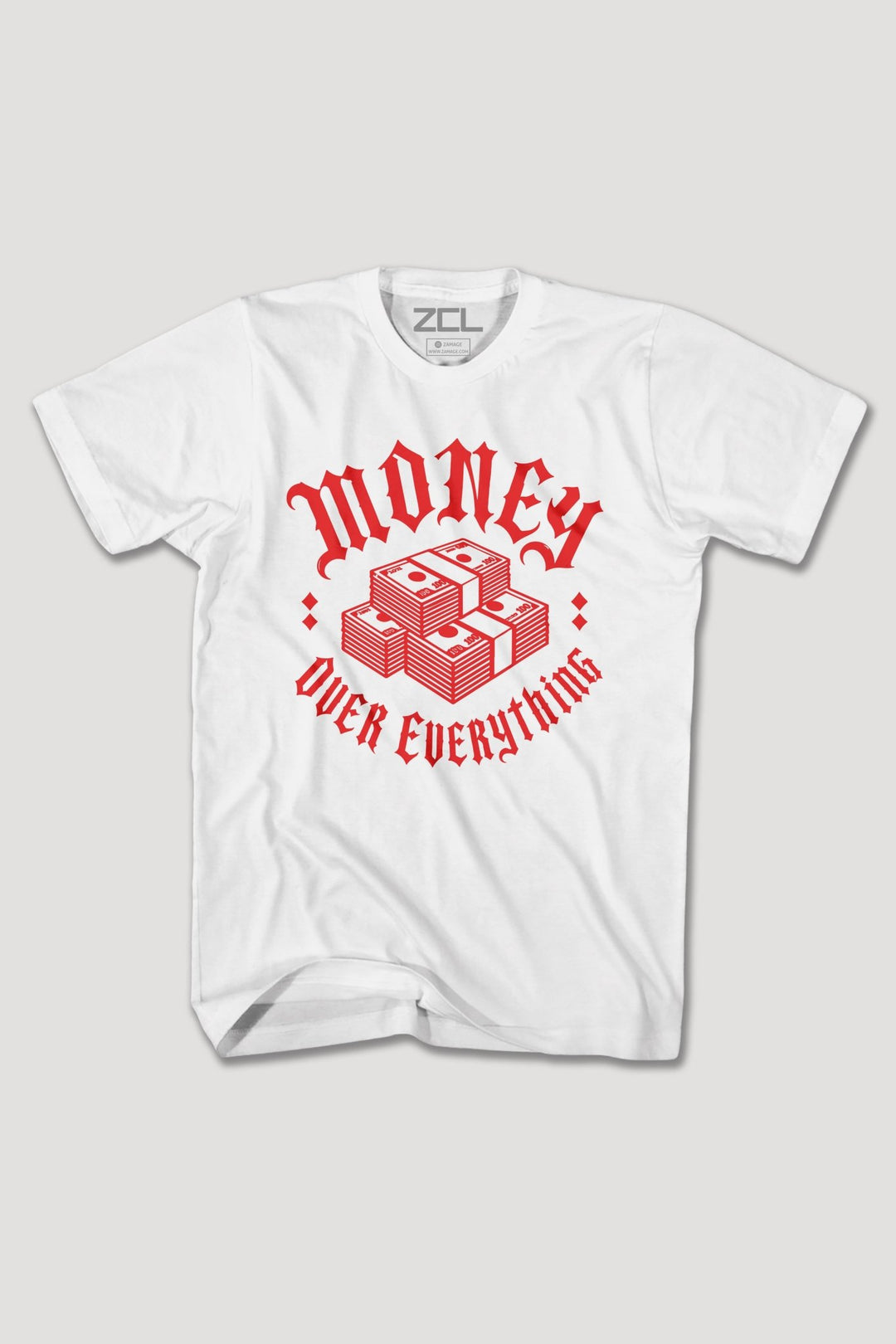 MONEY OVER EVERYTHING TEE - Zamage