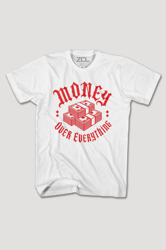 MONEY OVER EVERYTHING TEE - Zamage