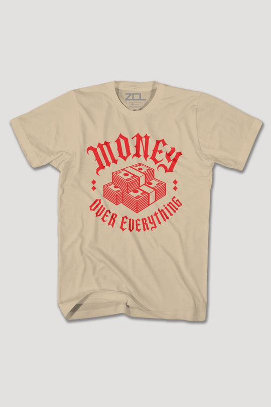 MONEY OVER EVERYTHING TEE - Zamage