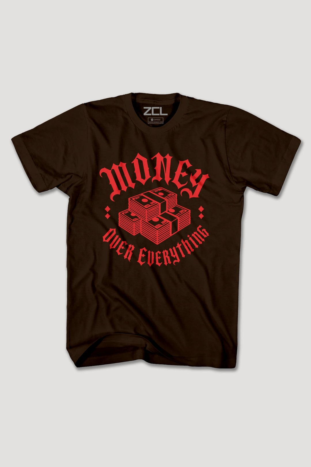 MONEY OVER EVERYTHING TEE - Zamage