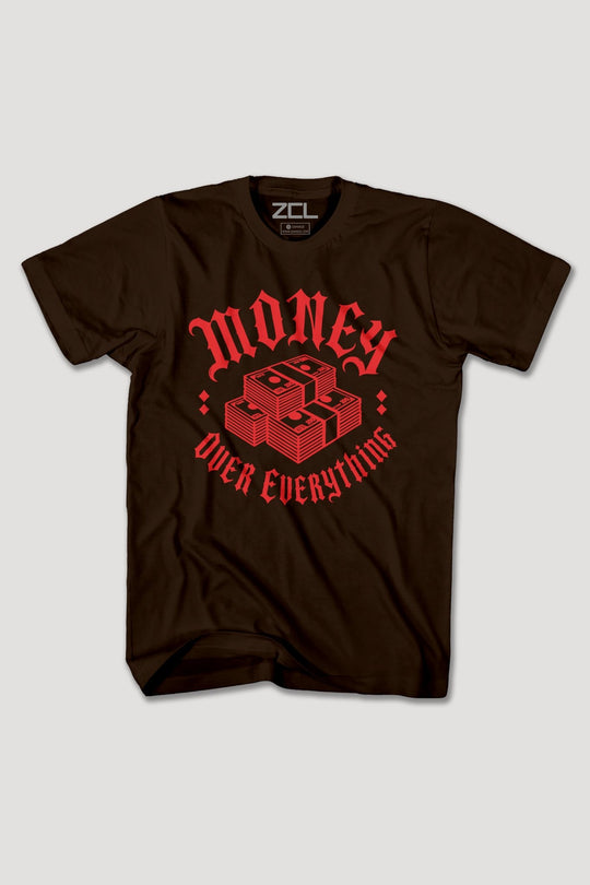 MONEY OVER EVERYTHING TEE - Zamage