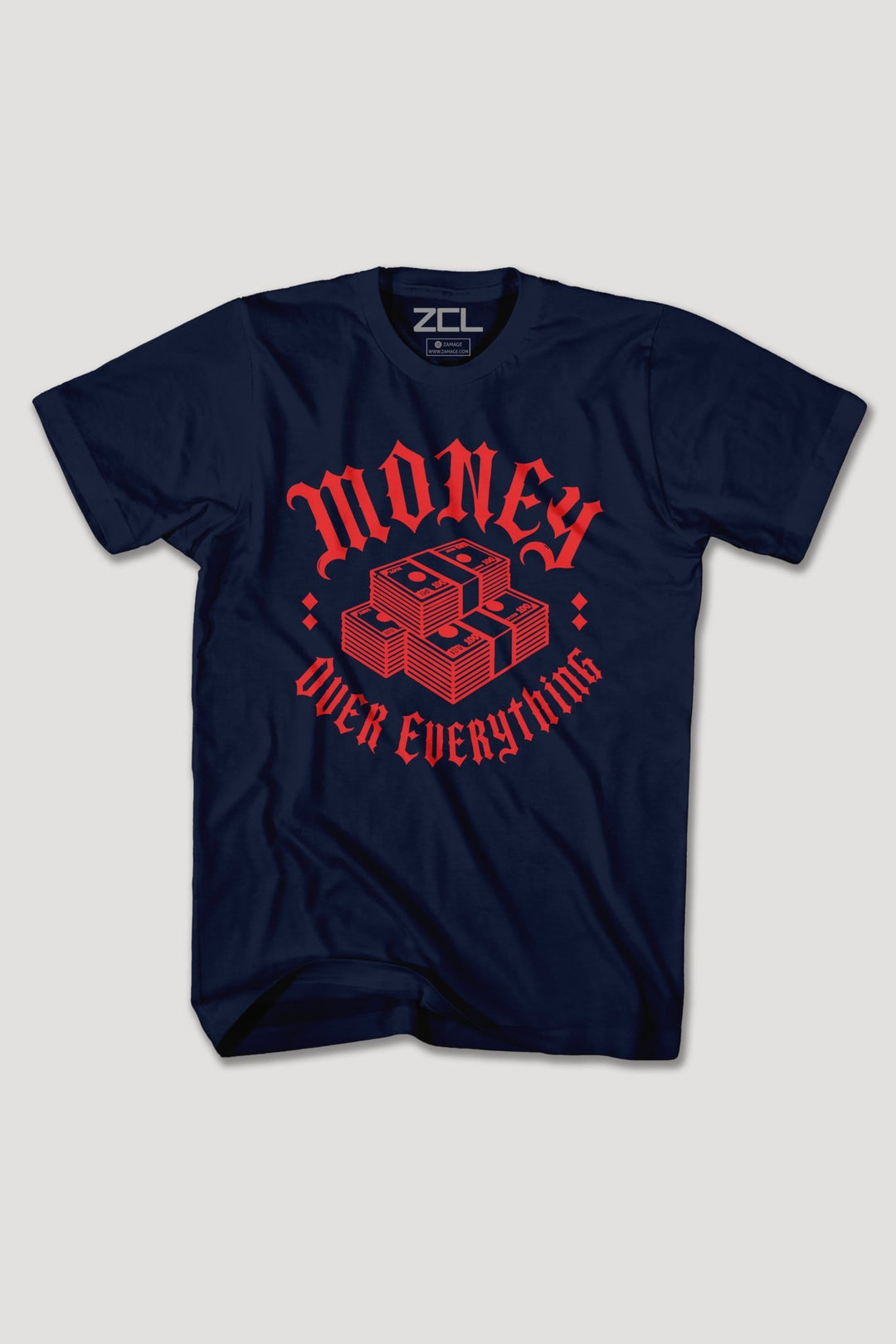 MONEY OVER EVERYTHING TEE - Zamage