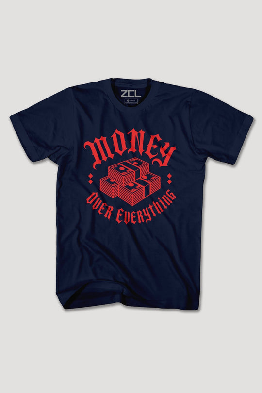 MONEY OVER EVERYTHING TEE - Zamage