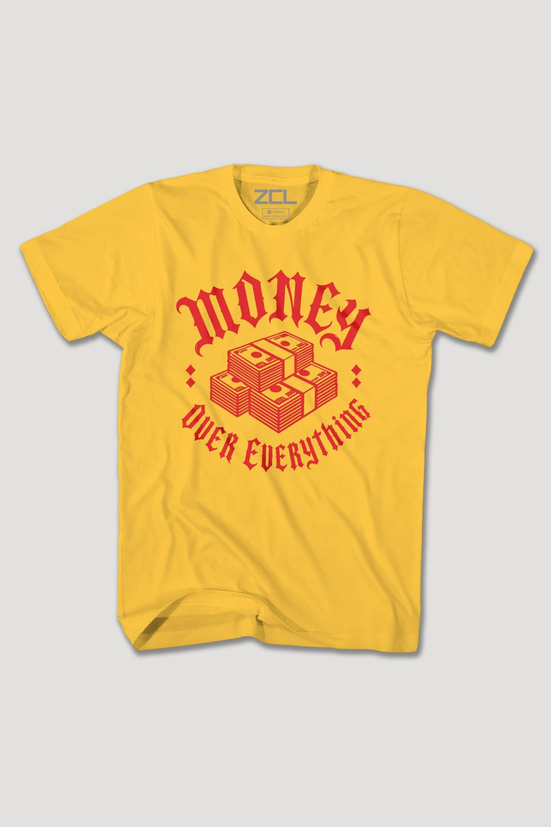MONEY OVER EVERYTHING TEE - Zamage